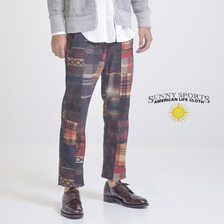 SUNNY SPORTS PATCH WORK TROUSER SN-13F-016画像