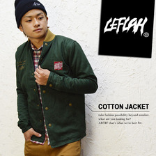 LEFLAH COTTON JACKET画像