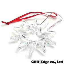 Baccarat STAR CRYSTAL オーナメント CLEAR画像