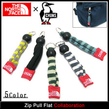 THE NORTH FACE &times; CHUMS Zip Pull Flat NN71307画像