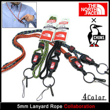 THE NORTH FACE &times; CHUMS 5mm Lanyard Rope NN83906画像
