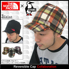 THE NORTH FACE &times; CHUMS Reversible Cap NN41324画像