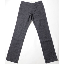 BURGUS PLUS Lot.401 コバート チノ トラウザース 401-70画像