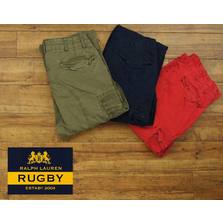 RUGBY Ralph Lauren ウォッシュ加工 ミリタリー カーゴ パンツ画像