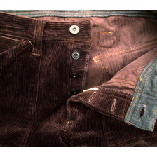 FREEWHEELERS UNION SPECIAL OVERALLS &rdquo;LONGSHOREMAN OVERALLS&rdquo; Vintage Heavy Oz Corduroy 1332010画像