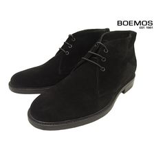 BOEMOS 4011 チャッカブーツ NERO画像