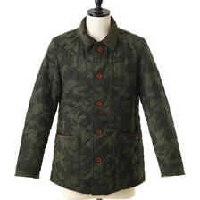 LAVENHAM LEXHAM WOOL CAMO PRINT画像