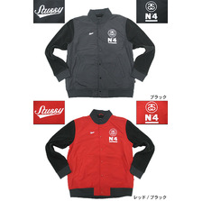 STUSSY Polar Fleece Stadium JKT 115163画像