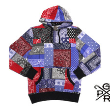 G.P.P.R. THE BANDIT HOODIE MULTI画像