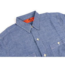 REDKAP L/S CHAMBRAY WORK SHIRT SC13J画像