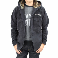 Schott FATIGUE HOODIE SHIRT 3135065画像