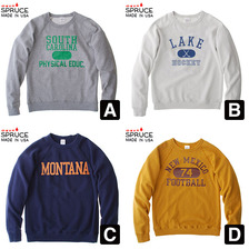 mayo SPRUCE 長袖 プリントスウェット メンズ画像