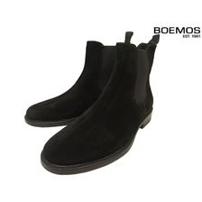 BOEMOS 4012 サイドゴアブーツ NERO画像