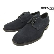 BOEMOS 4010 プレートゥシューズ 短靴 NAVY画像
