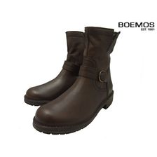 BOEMOS 1068 8インチ エンジニアブーツ サイドジップ FIGARO T.MORO画像