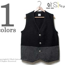 orslow オリジナルネイティブナバホベスト 01-9022画像