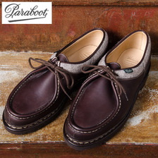 paraboot MIRABEAU CAFE/FEUTRE画像