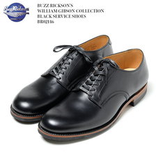 Buzz Rickson's WILLIAM GIBSON COLLECTION BLACK SERVICE SHORS BR02146画像