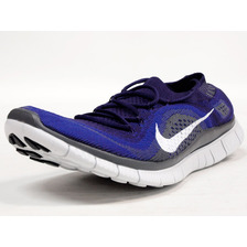 NIKE FREE FLYKNIT + "LIMITED EDITION for RUNNING FLYKNIT" PPL/WHT/GRY 615805-515画像