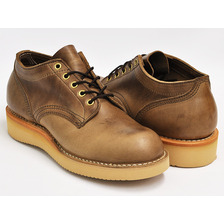 HATHORN by WHITE'S BOOTS OXFORD RAINIER NATURAL CHROME EXCEL LEATHER 204NWC画像