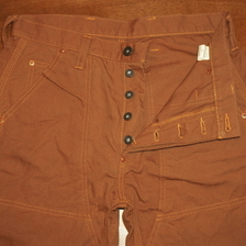 SAMURAI JEANS サムライ自動車倶楽部 SM510DX-DUCK ダブルニーワークパンツ画像