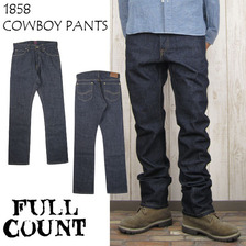 FULLCOUNT COWBOY PANTS 1858画像