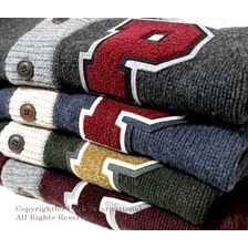 Pherrow's ショールカラーニットカーディガン SCK1画像