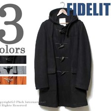 FIDELITY ロングダッフルコート 24093-R画像