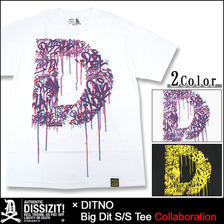 DISSIZIT &times; DITNO Big Dit S/S Tee SST13-777画像