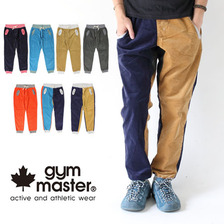 gym master ストレッチ コーデュロイ リブパンツ G821596画像