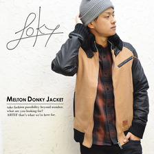 Loky MELTON DONKY JACKET 11628004画像