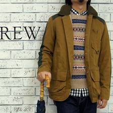J.CREW WALLACE&BARNES ハンティング ジャケット画像