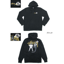 STUSSY &times; Yo! MTV Raps Eric B & Rakim Hooded Sweat 3922538画像