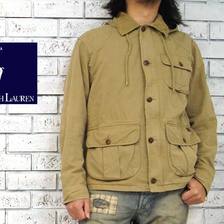 POLO RALPH LAUREN コットンツイル ハンティング ジャケット画像