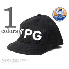 Ebbets Field Flannels ''St. Paul Colored Gophers''1908年8パネルウールベースボールキャップ SPG08C8画像