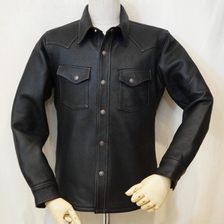 THE FLAT HEAD FSD-300K ディアスキンシャツジャケット300K画像