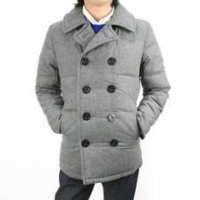 Schott WOOL DOWN PEA COAT 3132042画像