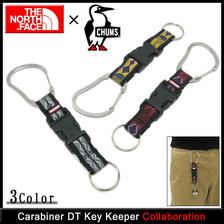THE NORTH FACE × CHUMS Carabiner DT Key Keeper NN71310画像