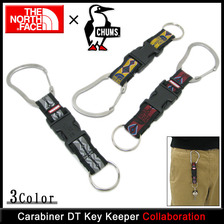 THE NORTH FACE &times; CHUMS Carabiner DT Key Keeper NN71310画像
