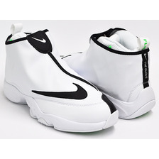 NIKE AIR ZOOM FLIGHT THE GLOVE SL WHITE / BLACK - POISON GREEN 616773-100画像