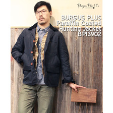 BURGUS PLUS Paraffin Coated Hunting Jacket BP13902画像