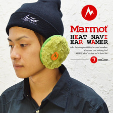 Marmot HEAT NAVI Ear Warmer MJA-F3356画像
