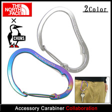 THE NORTH FACE × CHUMS Accessory Carabiner NN71311画像