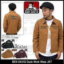 BEN DAVIS Duck Work Wear JKT 3780028画像