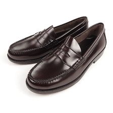G.H.BASS WALTON BOX LEATHER画像