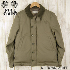 FULLCOUNT 2784 COP N-1 DOWN JACKET画像