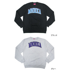 MISHKA Cyrillic Varsity II Crew Sweat FL131104CN画像