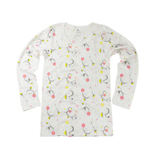 INDERA MILLS WOMEN'S COMBED COTTONTHERMAL L/S画像