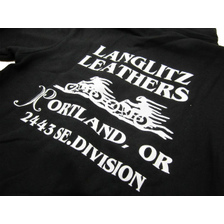 Langlitz Leathers FULL ZIP SWEAT PARKA TYPE-LL181画像