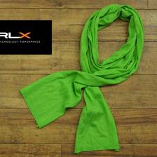 RLX Ralph Lauren カシミア ニット ストール マフラー画像